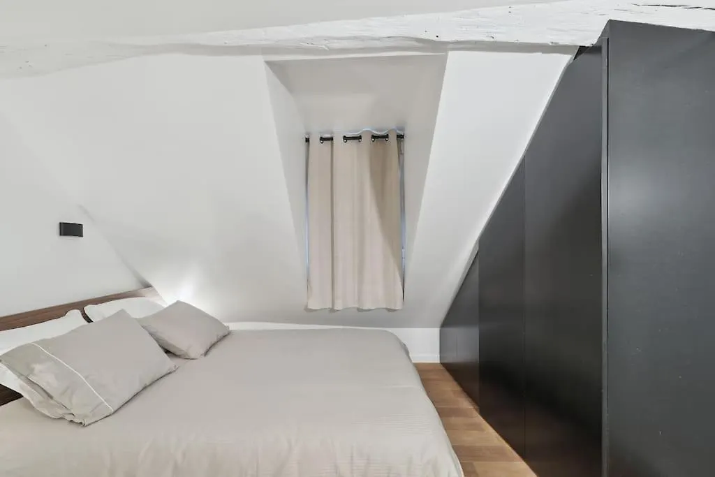 Duplex Quartier Du Louvre Paris